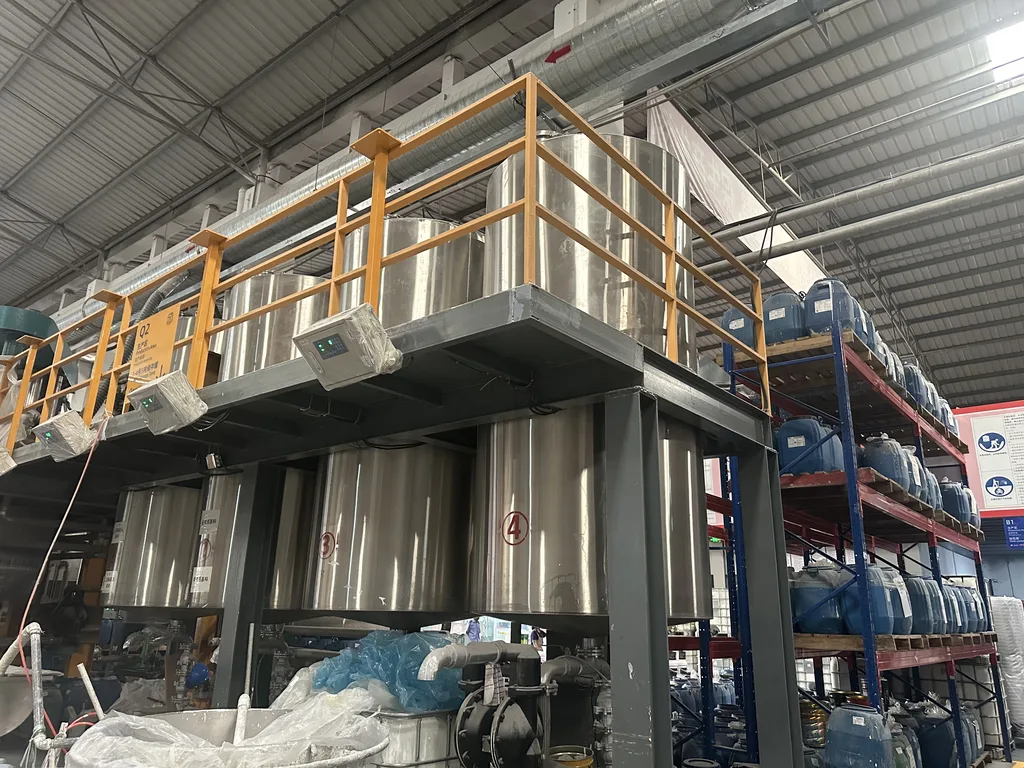 YOUQING reactor production line