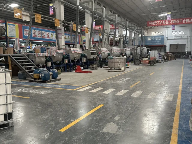 YOUQING mixing equipment area