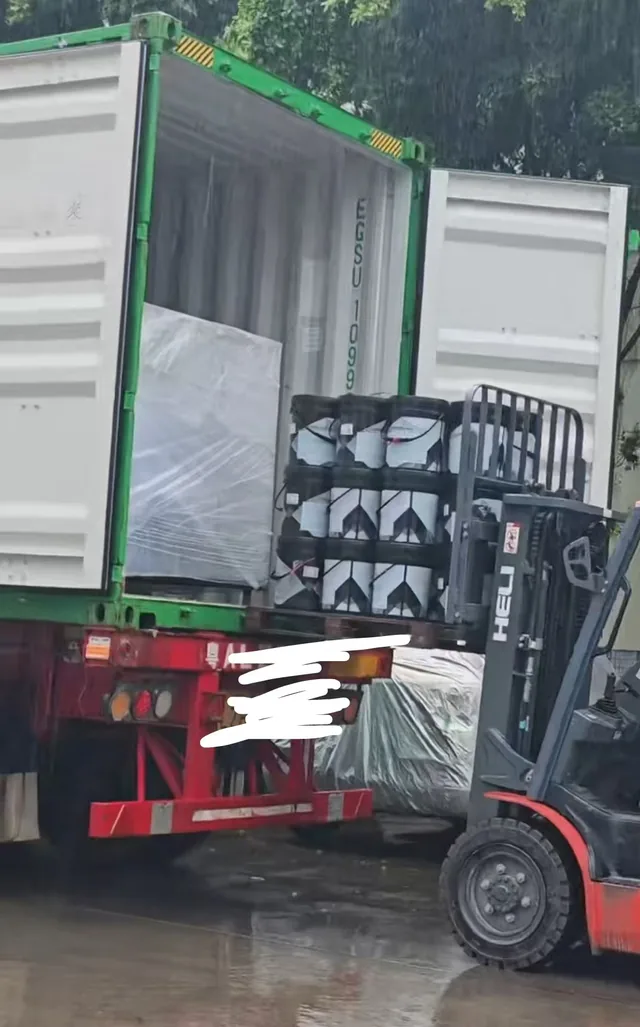 YOUQING export container loading