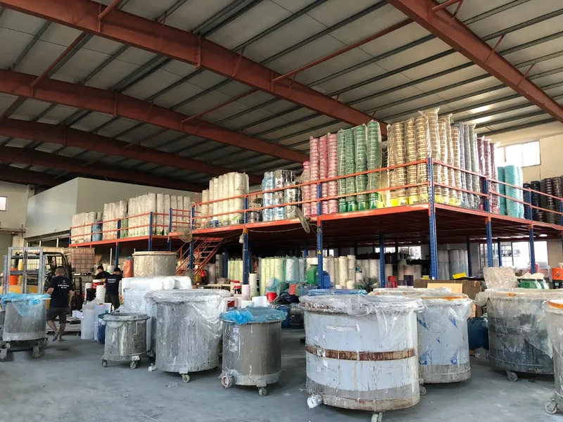 Multi-level shelving for fillers, extenders and additives